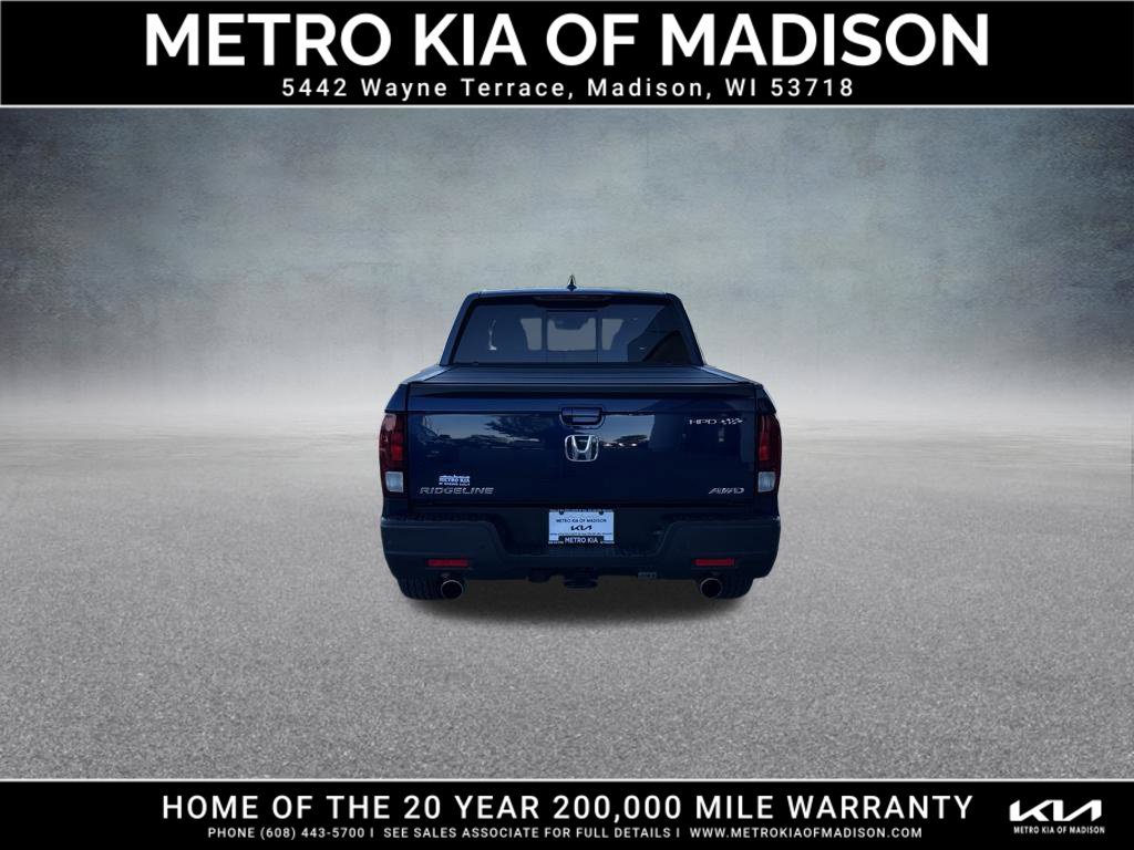 Used 2023 Honda Ridgeline RTL-E image 4
