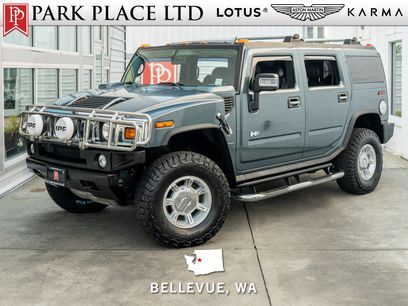 Used 2007 HUMMER H2