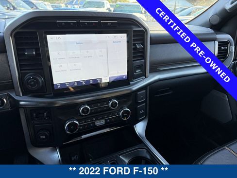 Certified 2022 Ford F150 Platinum w/ Trailer Tow Package image 28