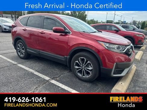 Used 2021 Honda CR-V EX-L image 8