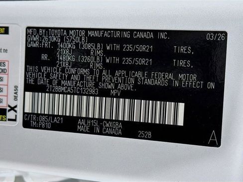New 2026 Lexus RX 350 AWD/4WD image 24