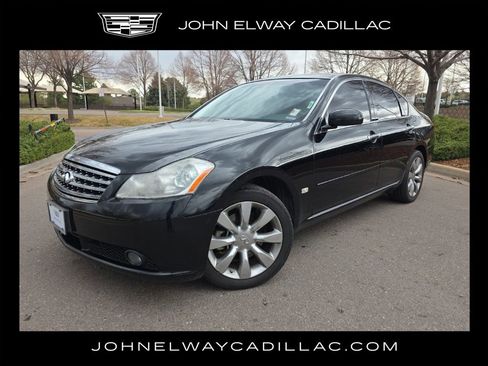 Used 2007 INFINITI M35 x w/ Technology Pkg image 1