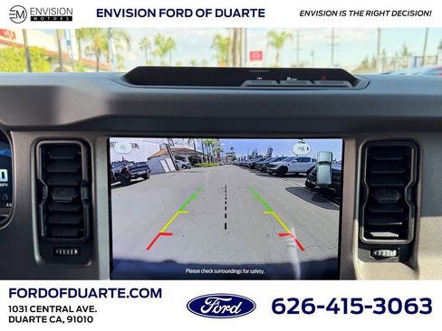 New 2025 Ford Bronco Big Bend image 20