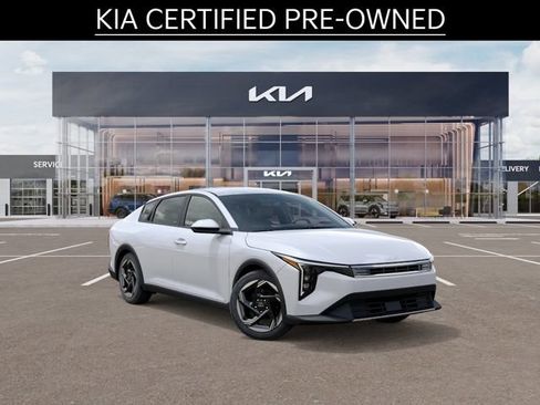 Certified 2025 Kia K4 EX FWD image 8