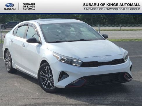 Used 2022 Kia Forte GT-Line w/ GT-Line Premium Package FWD image 1