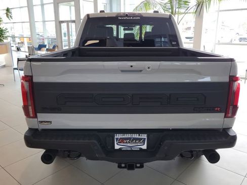 New 2026 Ford F150 Raptor w/ Equipment Group 803A Raptor R image 4