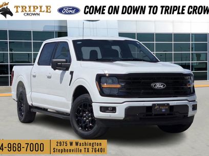 New 2025 Ford F150 XLT w/ Equipment Group 302A MID