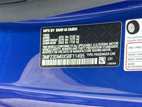 Used 2025 BMW M2 w/ Lighting Package image 44