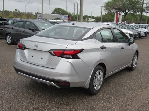 New 2025 Nissan Versa S w/ Trunk Package FWD image 3