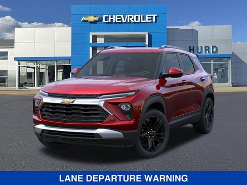 New 2026 Chevrolet TrailBlazer LT w/ Midnight Edition AWD/4WD image 7