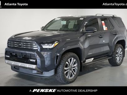 New 2025 Toyota 4Runner Limited