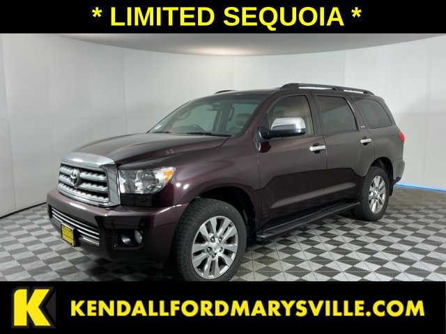 Used 2012 Toyota Sequoia Limited AWD/4WD image 1
