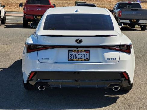 Used 2021 Lexus IS 350 F Sport w/ Accessory Package 2 RWD image 5