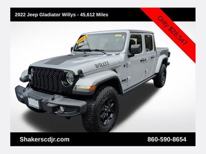 Certified 2022 Jeep Gladiator Willys