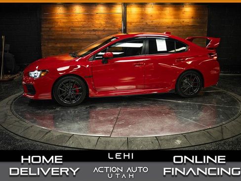 Used 2018 Subaru WRX Limited AWD/4WD image 1