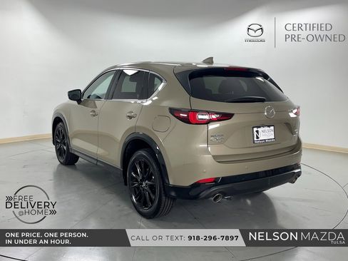 Certified 2025 MAZDA CX-5 Carbon Edition image 8
