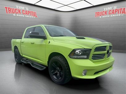 Used 2017 RAM 1500 Sport w/ Sublime Green Sport Package