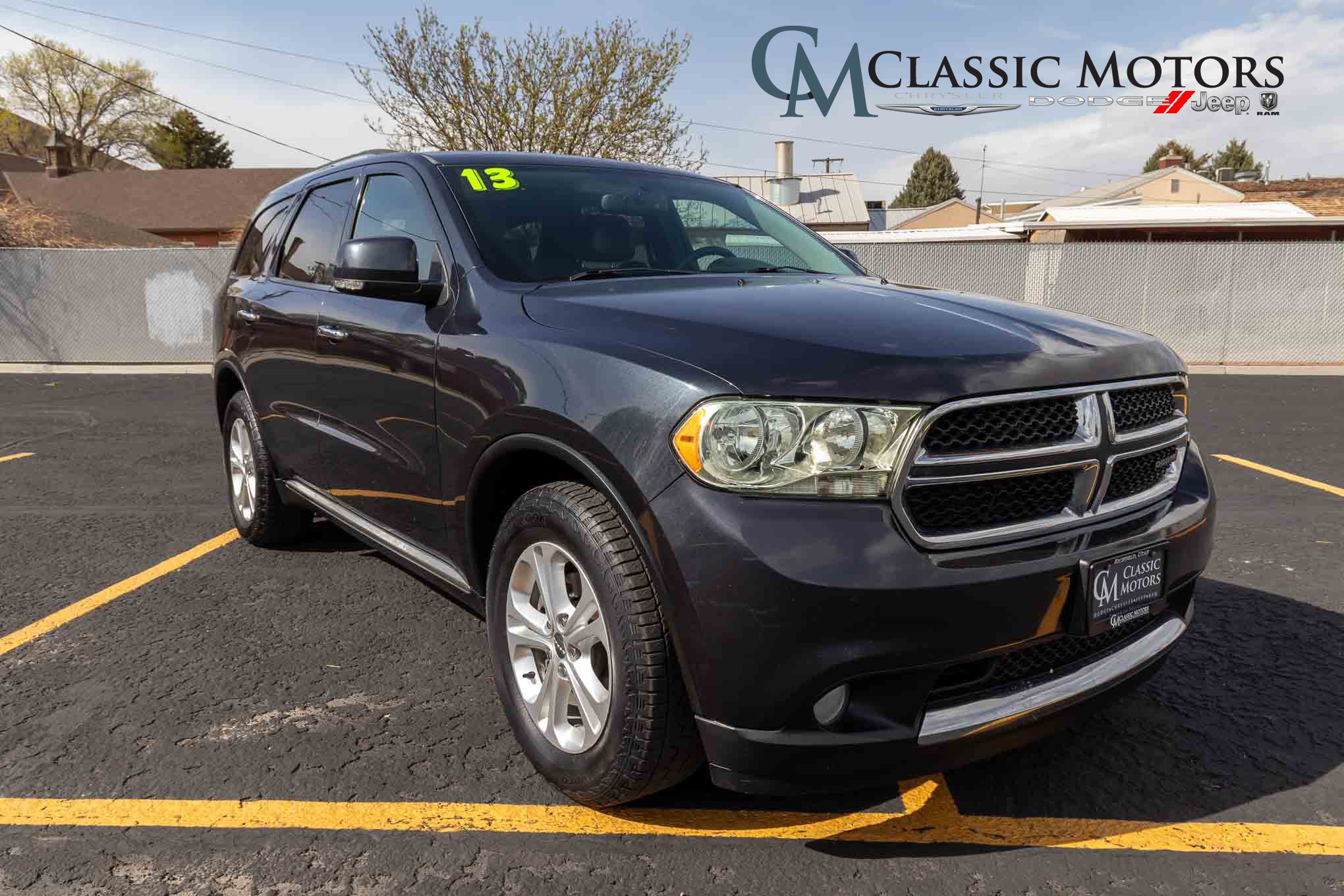 Used 2013 Dodge Durango Crew AWD/4WD image 1