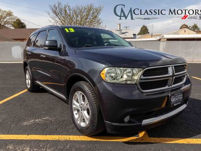 Used 2013 Dodge Durango Crew