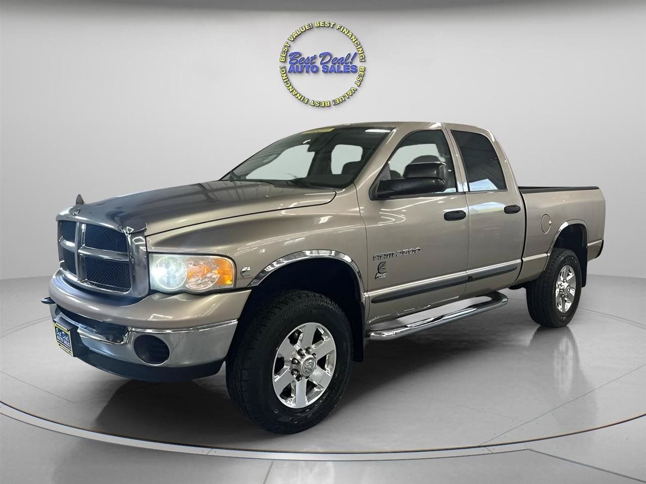 Used 2004 Dodge Ram 2500 Truck SLT w/ Trailer Tow Group AWD/4WD image 1