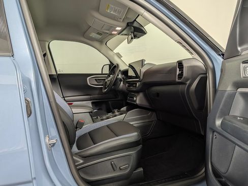 Certified 2025 Ford Bronco Sport Outer Banks w/ Outer Banks Tech Package+ AWD/4WD image 11