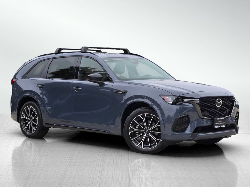 Certified 2025 MAZDA CX-70 3.3 Turbo S w/ Premium Package AWD/4WD image 1