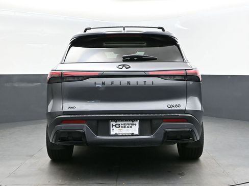 Certified 2023 INFINITI QX60 Luxe w/ Cargo Package image 6