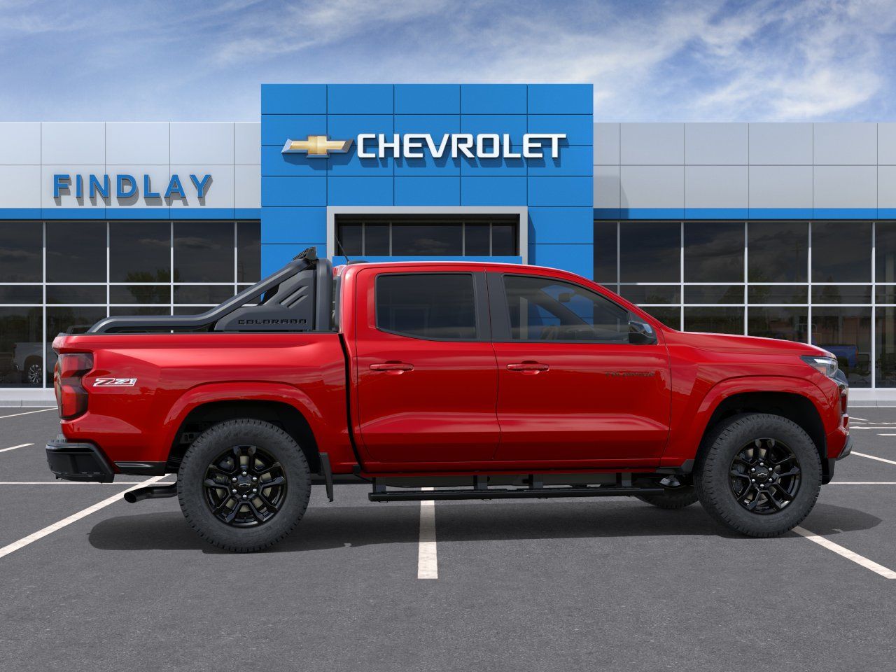 New 2026 Chevrolet Colorado Z71 w/ Midnight Edition AWD/4WD image 19