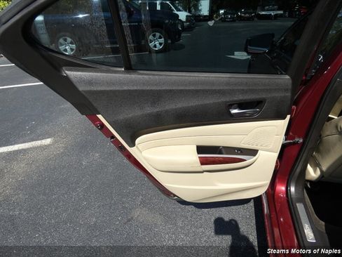 Used 2015 Acura TLX w/ Technology Package FWD image 46