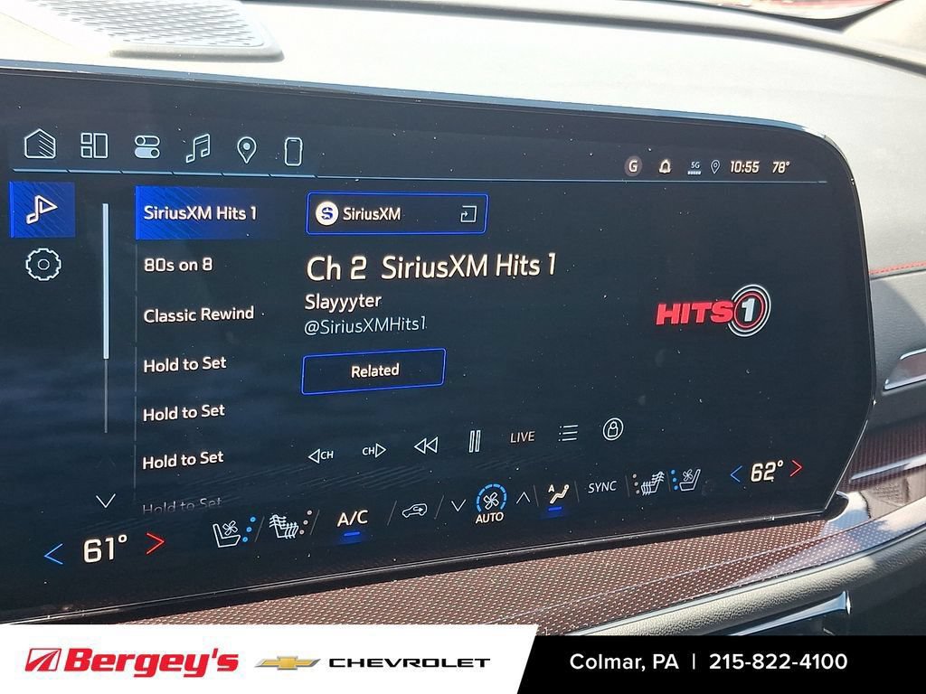 New 2026 Chevrolet Traverse RS AWD/4WD image 14