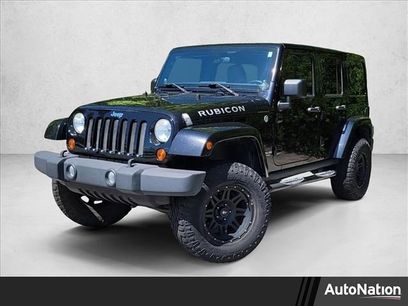 Used 2012 Jeep Wrangler Unlimited Rubicon w/ Connectivity Group