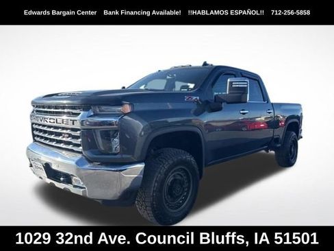 Used 2020 Chevrolet Silverado 2500 LTZ w/ LTZ Plus Package AWD/4WD image 4