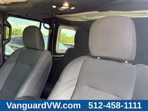 Used 2022 Jeep Wrangler Unlimited Sport AWD/4WD image 14