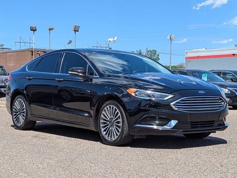 Used 2018 Ford Fusion SE AWD/4WD image 5