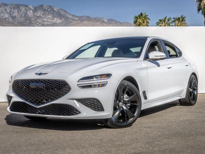 Used 2023 Genesis G70 2.0T w/ Sport Prestige Package