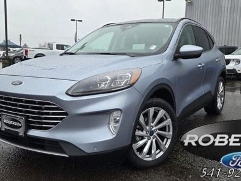 Used 2022 Ford Escape Titanium w/ Titanium Elite Package image 1