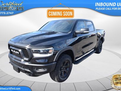 Used 2020 RAM 1500 Rebel w/ Rebel Level 1 Equipment Group
