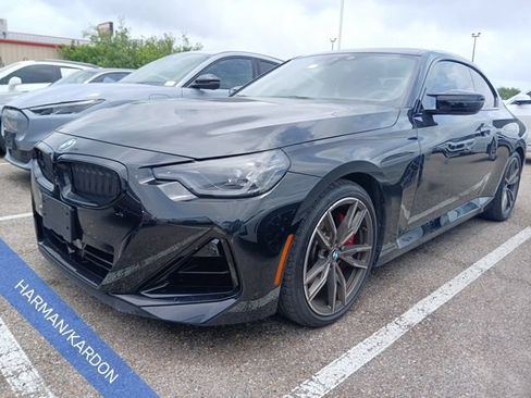 Used 2024 BMW M240i Coupe w/ Premium Package RWD image 9