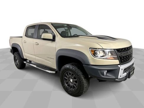 Used 2022 Chevrolet Colorado ZR2 w/ Colorado ZR2 Bison Edition AWD/4WD image 2