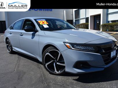 Certified 2022 Honda Accord Sport Special Edition