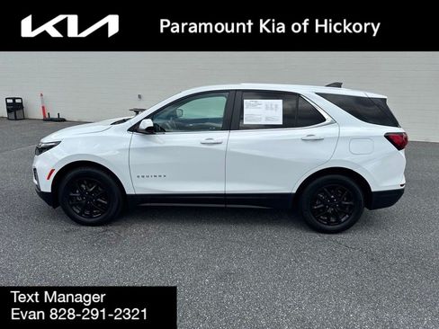Used 2023 Chevrolet Equinox LT FWD image 4