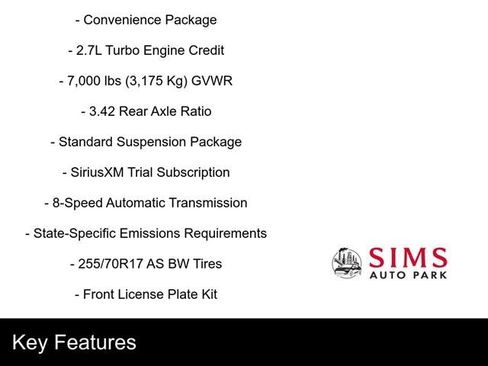 New 2025 GMC Sierra 1500 Pro w/ Pro Value Package image 4