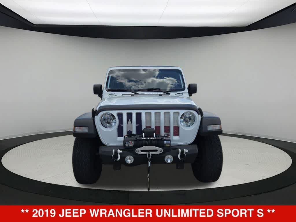 Used 2019 Jeep Wrangler Unlimited Sport S AWD/4WD image 10