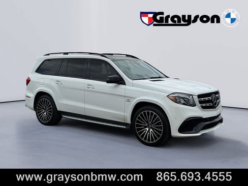 Used 2018 Mercedes-Benz GLS 63 AMG 4MATIC image 1