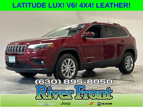 Used 2021 Jeep Cherokee Latitude Lux AWD/4WD image 1