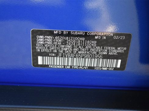 Used 2023 Subaru WRX Premium image 41