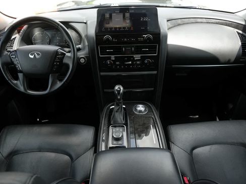 Used 2022 INFINITI QX80 Luxe w/ Cargo Package AWD/4WD image 7