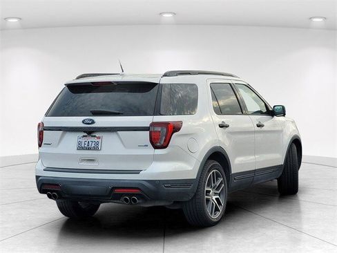 Used 2019 Ford Explorer Sport w/ Equipment Group 401A image 4