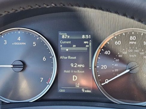 Used 2025 Lexus IS 350 F Sport RWD image 11