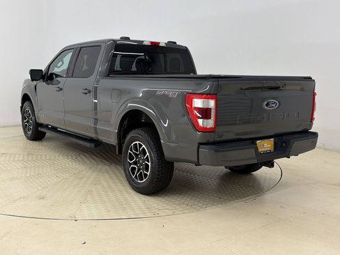 Certified 2021 Ford F150 Lariat w/ Equipment Group 502A High AWD/4WD image 3